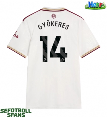 Arsenal Viktor Gyokeres #14 Tredje Tröja 2025-26 Kortärmad